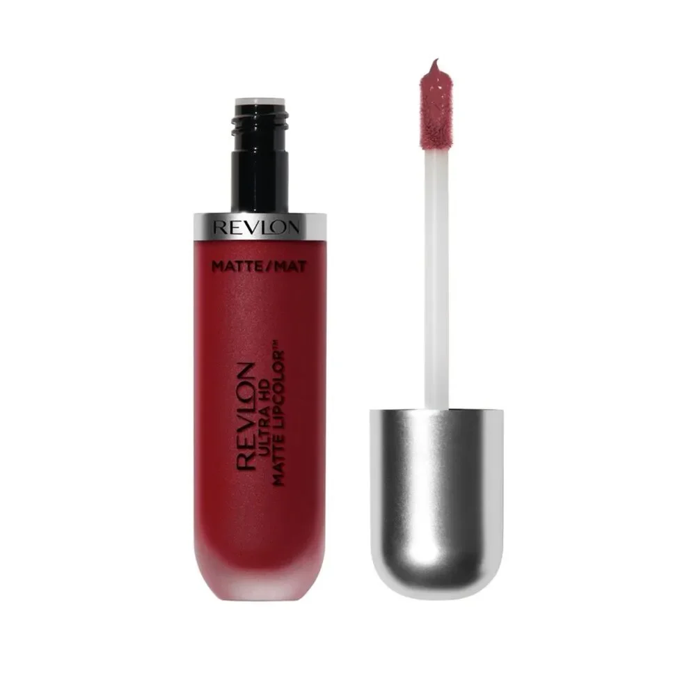 Revlon Ultra hd Matte Lipcolor #660 Romance Lipstick Bundle Of 2 New Sealed